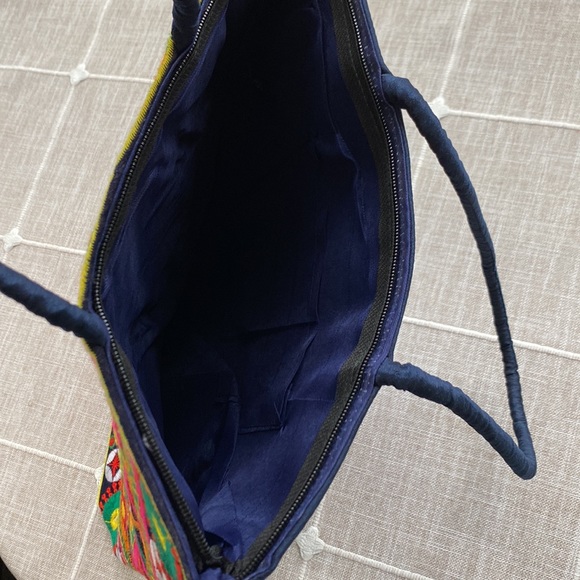 NWOT Tote from India - Picture 3 of 3